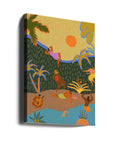 Canvas - Summer Paradise - Admen.dk