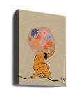 Canvas - World On Her Shoulders - Admen.dk
