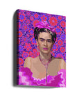 Canvas - Frida in Purple - Admen.dk
