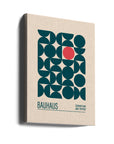 Canvas - Bauhaus Mavi Kureler - Admen.dk