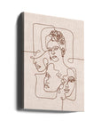 Canvas - Ratio 4x5 Print By Bohonewart 4 - Admen.dk