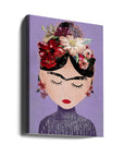 Canvas - Frida (Purple) - Admen.dk