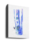 Canvas - Sparkling in the light blue