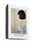 Canvas - Portrait of Helene Klimt - Gustav - Admen.dk
