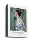 Canvas - Porträt Einer Dame - Gustav Klimt - Admen.dk