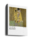 Canvas - The Kiss art (1907–1908) - Gustav Klimt - Admen.dk