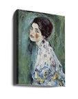 Canvas - Porträt Einer Dame (1916–1917) - Admen.dk