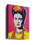 Canvas - Oh Frida No 3 - Admen.dk