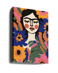 Canvas - The Flower Princess - Admen.dk