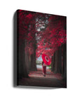 Canvas - Kimono in red - Admen.dk