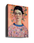 Canvas - Young Frida (Peach) - Admen.dk