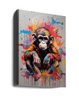 Canvas - Monkey Pop Art