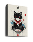 Canvas - Cat & the bowl - Admen.dk