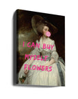 Canvas - I Can Buy Myself Flowers
