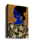 Canvas - The Blue Woman - Admen.dk