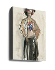 Canvas - Hommage à Frida XVII - Admen.dk