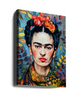 Canvas - Frida Portrait 8 - Admen.dk