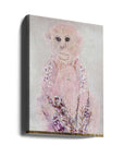 Canvas - Small Pink Monkey