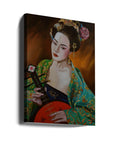 Canvas - Geisha - Admen.dk