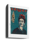 Canvas - Frida with Monkey - Admen.dk