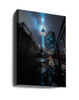 Canvas - Aftre rain Skytree - Admen.dk