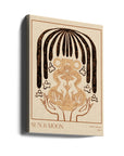 Canvas - Vessel Collection : Sun & Moon (LineArt) - Admen.dk