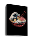 Canvas - Great Ramen Wave - Admen.dk