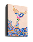 Canvas - Feeling Blue, Shades of Blue - Admen.dk