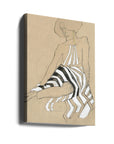 Canvas - Nude Art Nouveau - Admen.dk