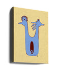 Canvas - Birds Couple - Admen.dk