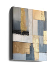 Canvas - Golden Greys 1 - Admen.dk