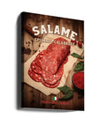 Canvas - Salami Spianata Calabrese