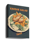 Canvas - Caesar Salad With Fries