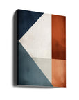 Canvas - Perfect Geometric Shapes No 2