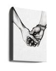 Canvas - Holding Hands