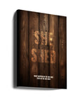 Canvas - She Shed