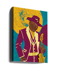 Canvas - MUSICIAN GUY III