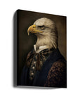 Canvas - Bald Eagle Portrait