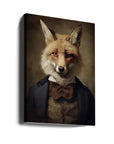 Canvas - Fox Portrait