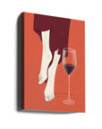 Canvas - Wine and Dancing