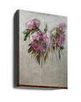Canvas - Elegant Purple Blossoms - Karenina Fabrizzi
