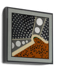 Akustik - Yesley Irene Dots 5 Acrylic On 2 Layers of Plexi