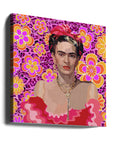 Canvas - Frida the Queen - Admen.dk