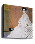 Canvas - Bildnis Fritza Riedler (1906) - Admen.dk