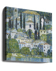 Canvas - Kirche In Cassone (1913) - Admen.dk