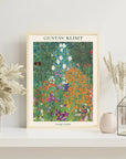 Plakat - Cottage Garden kunst - Gustav Klimt