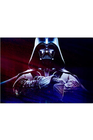 Plakat - Darth Vader portræt - admen.dk