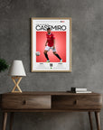 Plakat - Carlos Casemiro grafisk look - Admen.dk