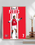 Plakat - Robert Pires style - Admen.dk