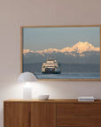 Plakat - Seattle Færge fotokunst - admen.dk